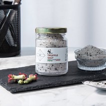 델리카테쎄 블랙 트러플소금 송로버섯솔트 105g 썸머트러플, 1개
