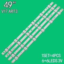 적합 LG 49 인치 LCD TV V17 49 R1 6916L-2862A 49UJ651V 49UJ701V 49UJ634V 49LG65CJ 49UJ6320 49UJ630Y 49UJ63, 중국어 간체