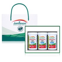 자미에슨 프로바이오틱스 선물세트 370mgx90캡슐 x3병 추석 구정 설날