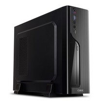 컴맹닷컴 슬림PC CMA20GC-41SH (AMD애슬론200GE WIN10 DDR4GB SSD128GB), 기본형