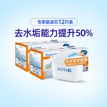 정수 주전자 법랑 인덕션 BRITA 필터 요소 기 가정용 Maxtra + 석회질 제거 전, [1] 쏘지 마세요 배송하지 마세요