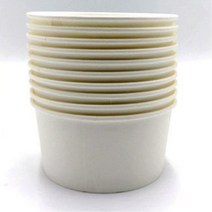 일회용 분식 간식용기 520ml 장례식장 야유회 밥그릇 국용기 공기그릇 품, 1개, 상세페이지참조