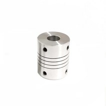 알루미늄 플렉시블 조 샤프트 커플링 D19L25 5 8 6.35mm 8mm 10mm CNC 스테퍼 모터 커플러 인코더 조각 기, 16 8mm x 6.35mm