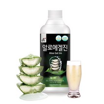 알로에겔진 1000mlx1병, 1개, 단품
