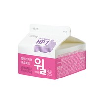 윌 에코 저지방 180ml 12개입