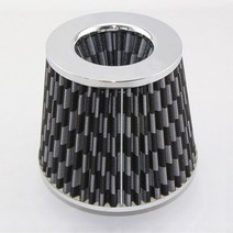 오픈흡기 필터 DPF재생 ECU맵핑 터빈 업그레이드 고속 인테이크 오버리미트 강화 인터쿨러, 90mm 레드