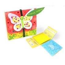 나비 곤충 성장과정 교구 과학 미술 꾸미기 만들기 북아트 4p 소품 취미DIY