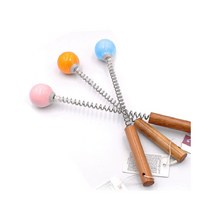 사용이편리한 스프링 골프공 안마기 목마사지기 목어, 블루MD003110