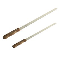 [길지않은빵칼] 니켄 톱니모양 칼날 빵칼, 450MM, 단품