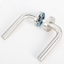 모티스락손잡이 상자 방문손잡이 문고리 분리형 유럽형 부속 래치 키통, M7077(도어핸들)