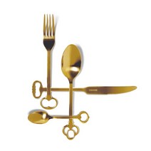 셀레티 [셀레티] AT키틀러리골드8P세트, 단품없음