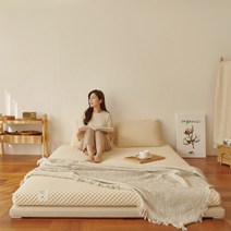 스너그홈 천연라텍스 토퍼 7.5cm Q 하드