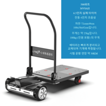 전동 구르마 운반차 택배운반 농업용 업무용 짐수레 전동카트 탑승식 수레 이동 핸드카 이삿짐, 옵션2