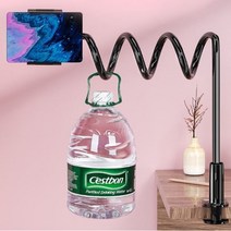 월일룩)dma초강력 자바라 스마트 핸드폰 태블릿 탭 침대용거치대, 단품