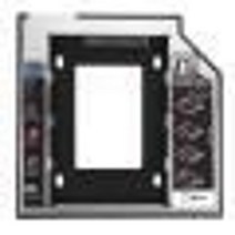 cd롬 리더기 씨디룸 DVD 플레이어 ODD 범용 하드 디스크 드라이브 2.5 2nd 9.5mm ssd hd sata 하드 디스크 드라이브 hdd 캐디 어댑터 베이 cd 210, 주황색