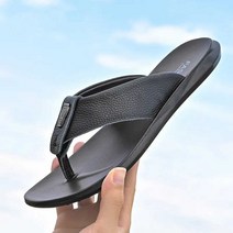 샌들 신발 소가죽 캐주얼 슬리퍼 방취 여름 남자 남성