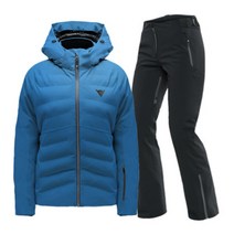22다이네즈 여성스키복 SKI DOWNJACKET S W DARK BLUE/HP VERGLAS PANTS W BK