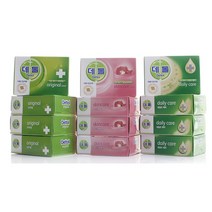 데톨 항균 비누 95g X 4개입/3종택1/내츄럴/항균/손세정/핸드워시, 스킨케어