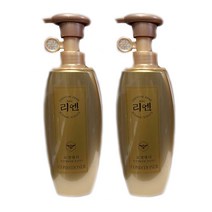 엘지 리엔 로열젤리 컨디셔너 400ml x 2개 모근영양 강화린스
