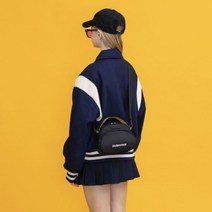 가방팝 언더크로스 조이 크로스 바디백 블랙