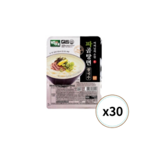 백제식품 파곰탕면 쌀국수 93.5g 30개, 상세페이지 참조
