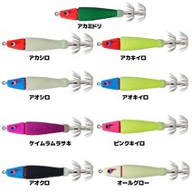 보즈레스 루어 오징어 이카 낚시 메탈 슷테 TG복부 30호, 재고 + 케이무라무라사키