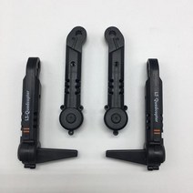 입문용 드론 XT6 S171 GD93 RC 쿼드 코프 드론 액세서리 스페어 암 쉘 프로펠러 블레이드 가드 부품 키트, [02] YELLOW