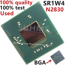 CPU 공IC 칩을 가진 100% 시험 아주 좋은 제품 N2830 SR1W4 cpu bga 칩 reball, 한개옵션0