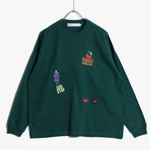 하이게이트 23AW HIGH-GATE MYSTERY L/S TEE 23HG-AW04