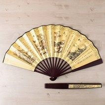 기타 고급 코팅 풍경 부채/홍보용 판촉용 인쇄가능