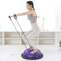 폭스밸리 라인 하프짐볼 보수 밸런스 필라테스 돔 짐볼, 라인짐볼 2개