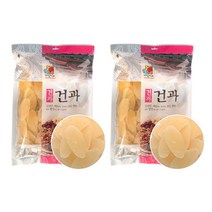 건파인애플 슬라이드 슬라이스 파인애플 1kg 2팩, 단품