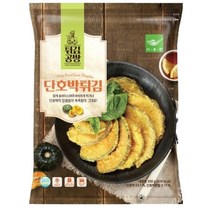 사옹원 단호박튀김 350g, 3팩, 3개