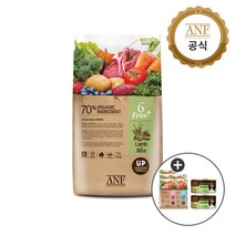 [공식] ANF 식스프리 플러스 강아지 사료 모음 (1.8kg 5.6kg 소고기/연어 양고기/쌀 연어흰살생선 오리/연어) 사은품 ANF캔 추가 증정!, ANF독 캔 랜덤2개+ANF독 샘플5개+러브미1개, ANF 독 식스프리 플러스 양고기/쌀 5.6kg