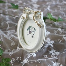 [바보사랑] 뉴리본 액자 타원