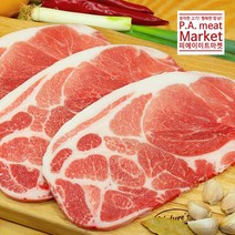 피에이미트마켓 왕목살(목전지)500g, 찌개용 -, 500g