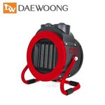 PTC 전기 열풍기 히터DWH-5312PTC, 대웅 오방난로 CZ-5312PTC