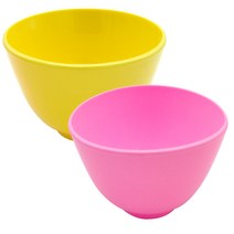 [에스테아] 마사지 팩도구 셀프팩용품 브러쉬 해면 석고볼 유리볼 스파츌라 마스크시트지 팩도구, 1개, 고무볼(핑크)중