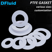 비석면가스켓 PTFE 가스켓 BSPP 플랜지 위생 실린더 플랫 링 mm 압력 게이지 씰링 개, 88 ID 30mm x OD 35mm_01 2MM