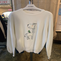 어스앤뎀 어스앤뎀 )말자수 니트_K ODWD536Z