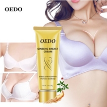 SUREYOULiKE 가슴확대기 여성 가슴 확대기구 커지는 기구 oedo 크림 빠른 성장 강화 마사지 바스트 셀룰라이트 크림 배꼽 패치 지방 분해 뱃살 바디 마사지 젤 오일 슬리밍, 2개