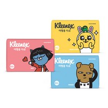 여행용 화장지 휴지 차량용휴지 카카오휴지 랜덤배송 여행용티슈, 20개