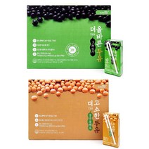 [트윈스몰] 대상 웰라이프 콩을 통째로 더 고소한 두유190ml (24팩/48팩/72팩)선택, 24개