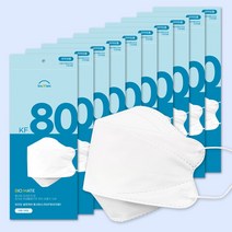소확행몰 바이오 셀프케어 황사마스크 KF80 대형-10개단위, 1개입, 30개