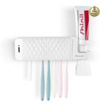 라이브잇 신일 분리형 UV 살균 칫솔 건조기 STD-2501UV, 화이트, 5세트