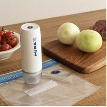 가정용 무선 푸드세이버 진공포장기, +진공팩M (M 5개) 추가