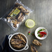 [하늘태]용대리 황태머리500g, 1개