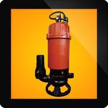 안국 맷돌펌프 MPS-1050SN 1마력 단상 샌드펌프 모래 흙 작은자갈 오폐수펌프 오수오물펌프 축산용 오배수펌프, MPS-1050SN(1마력/수동)임펠러-크롬
