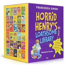 [영어원서]무료배송 Horrid Henry's Loathsome Libray 호리드 헨리 챕터북세트 30권 세트