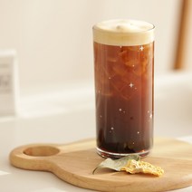 트라이탄컵 웰진 일자형 아이스컵(3type), 16oz, 별_골드